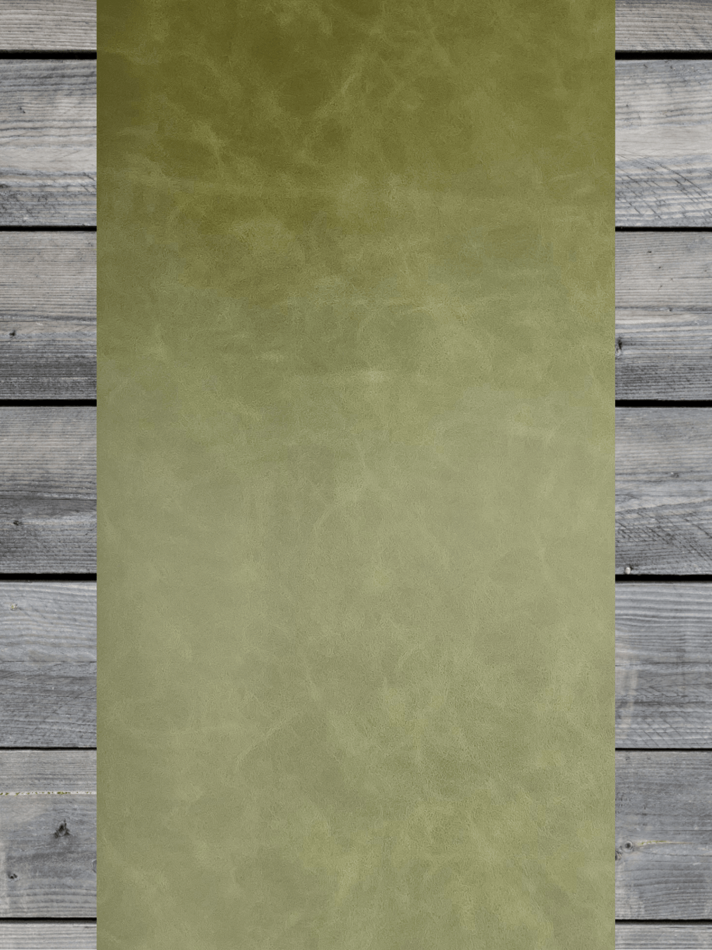 Heritage Collection: Olive / Black Durra-Bull Premium Leatherette® Sheets (12x24)