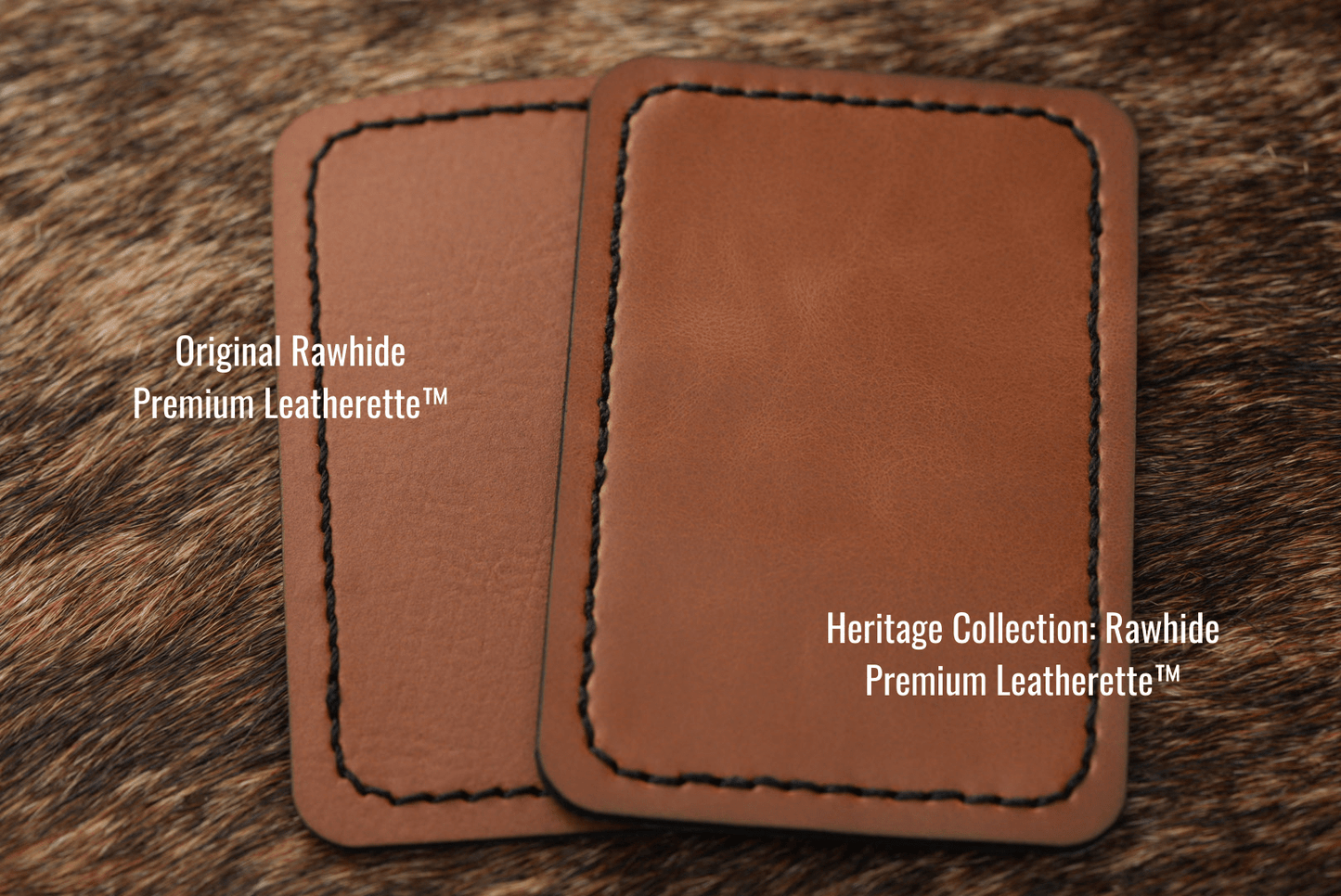 Heritage Collection: Rawhide Durra-Bull Premium Leatherette® Sheets (12x24)