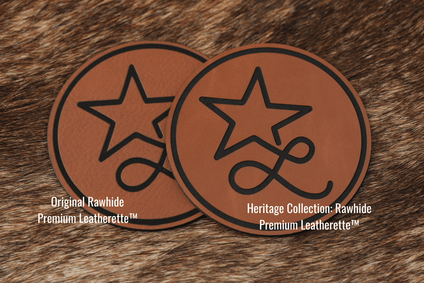 Heritage Collection: Rawhide Durra-Bull Premium Leatherette® Sheets (12x24)
