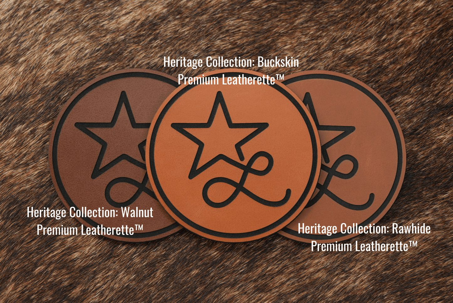 Heritage Collection: Rawhide Durra-Bull Premium Leatherette® Sheets (12x24)
