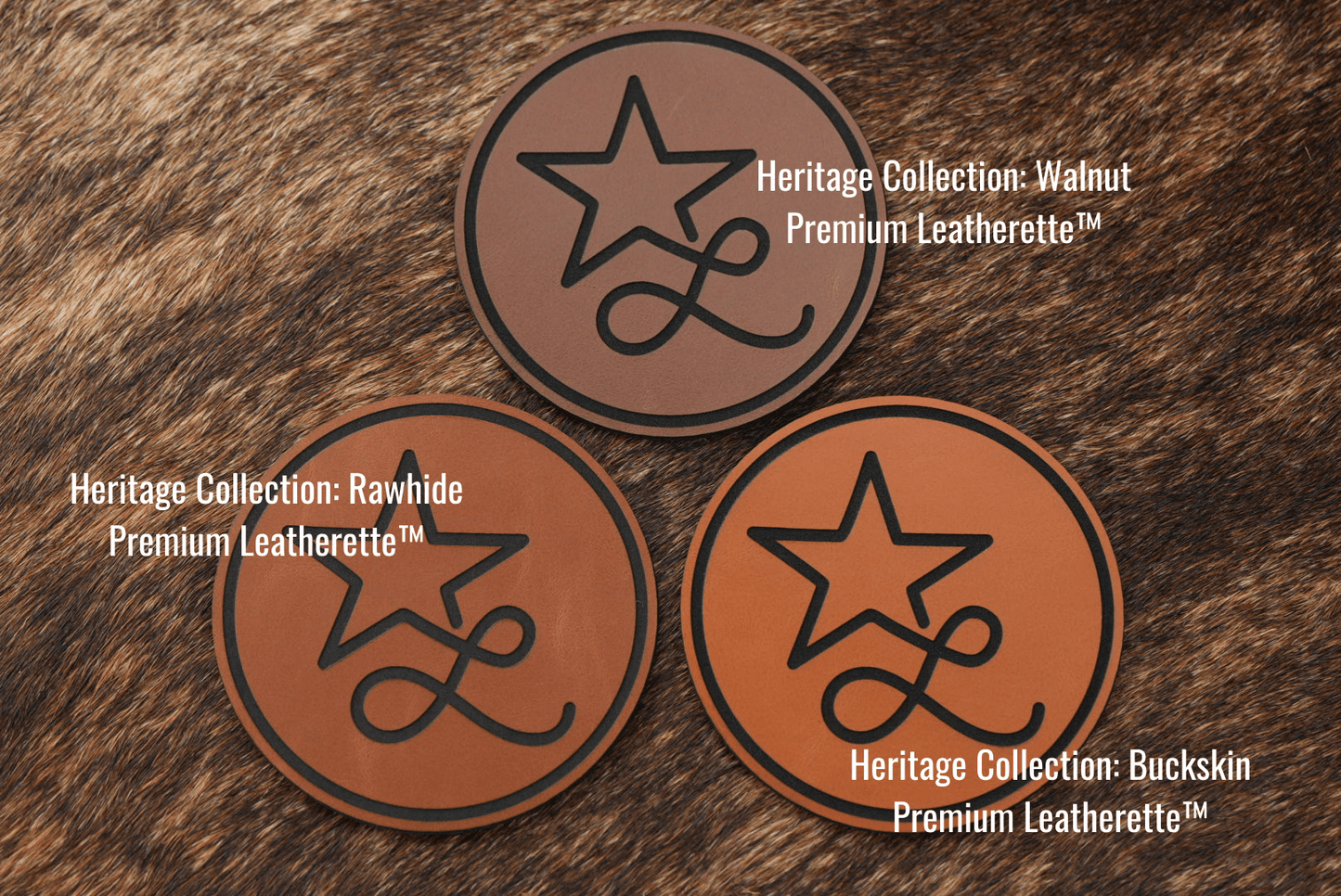 Heritage Collection: Rawhide Durra-Bull Premium Leatherette® Sheets (12x24)