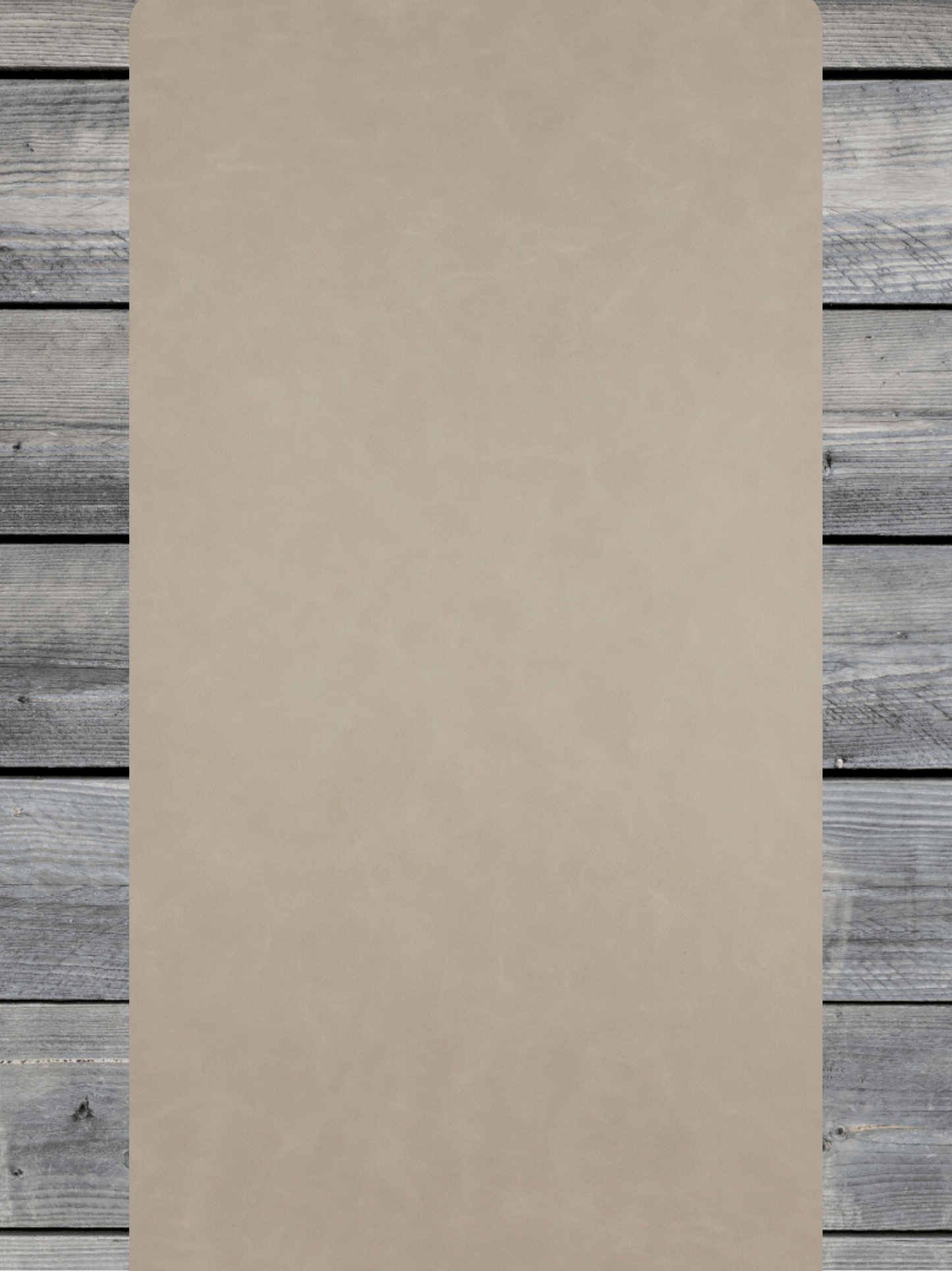 Heritage Collection: Sand / Black Durra-Bull Premium Leatherette® Sheets (12x24)
