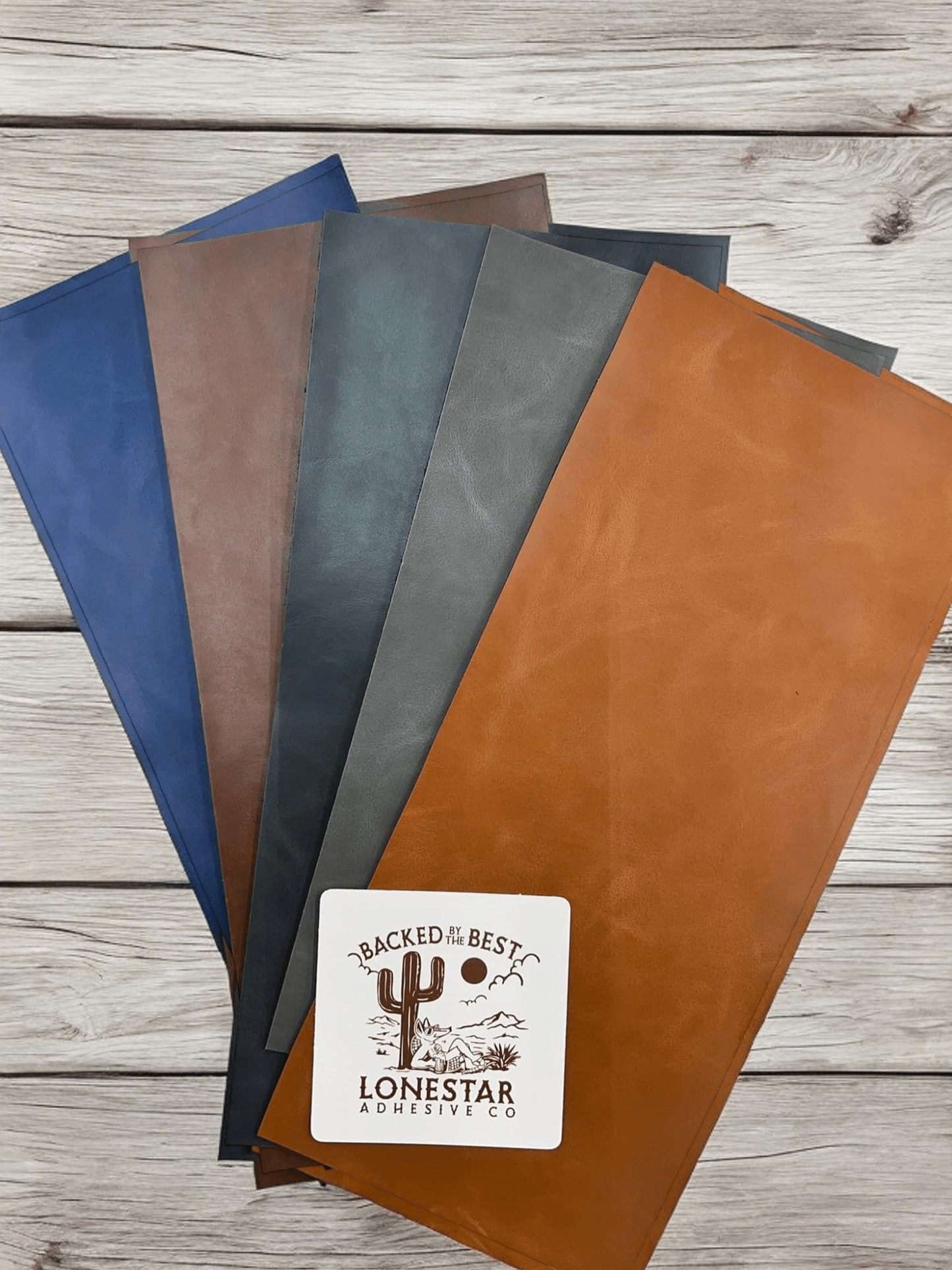 Heritage Collection: Walnut Durra-Bull Premium Leatherette® Sheets (12x24)