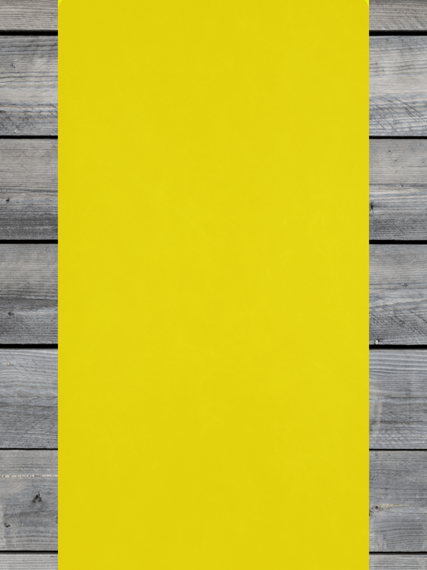 Heritage Collection: Yellow / Black Durra-Bull Premium Leatherette® Sheets (12x24)