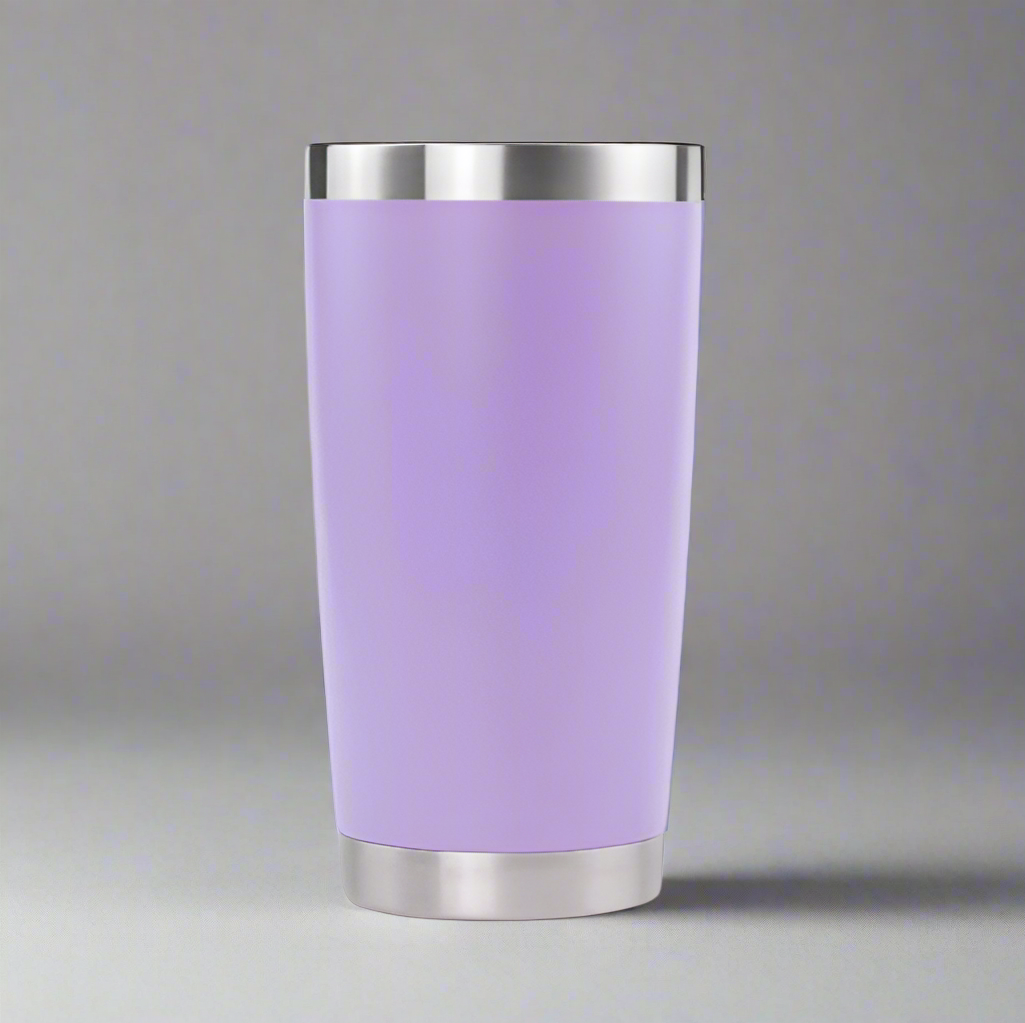 20oz Stainless Tumbler - Lavender