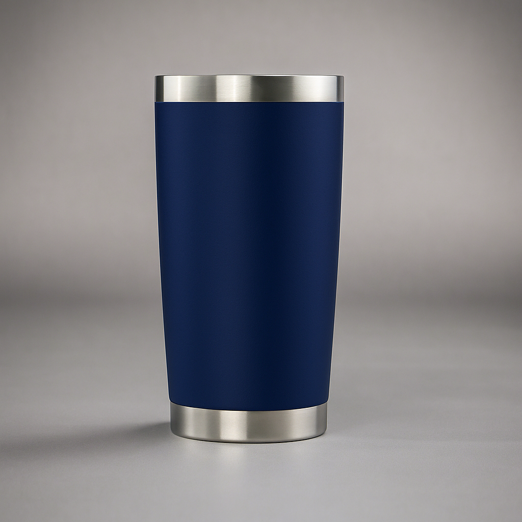 20oz Stainless Tumbler - Navy