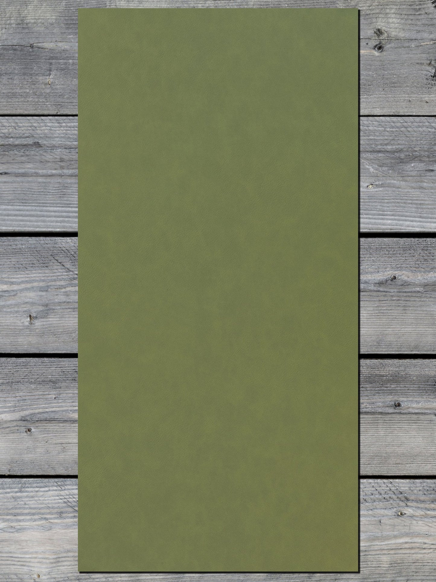 OD Green / Black Durra-Bull Premium Leatherette® Sheets (12x24)
