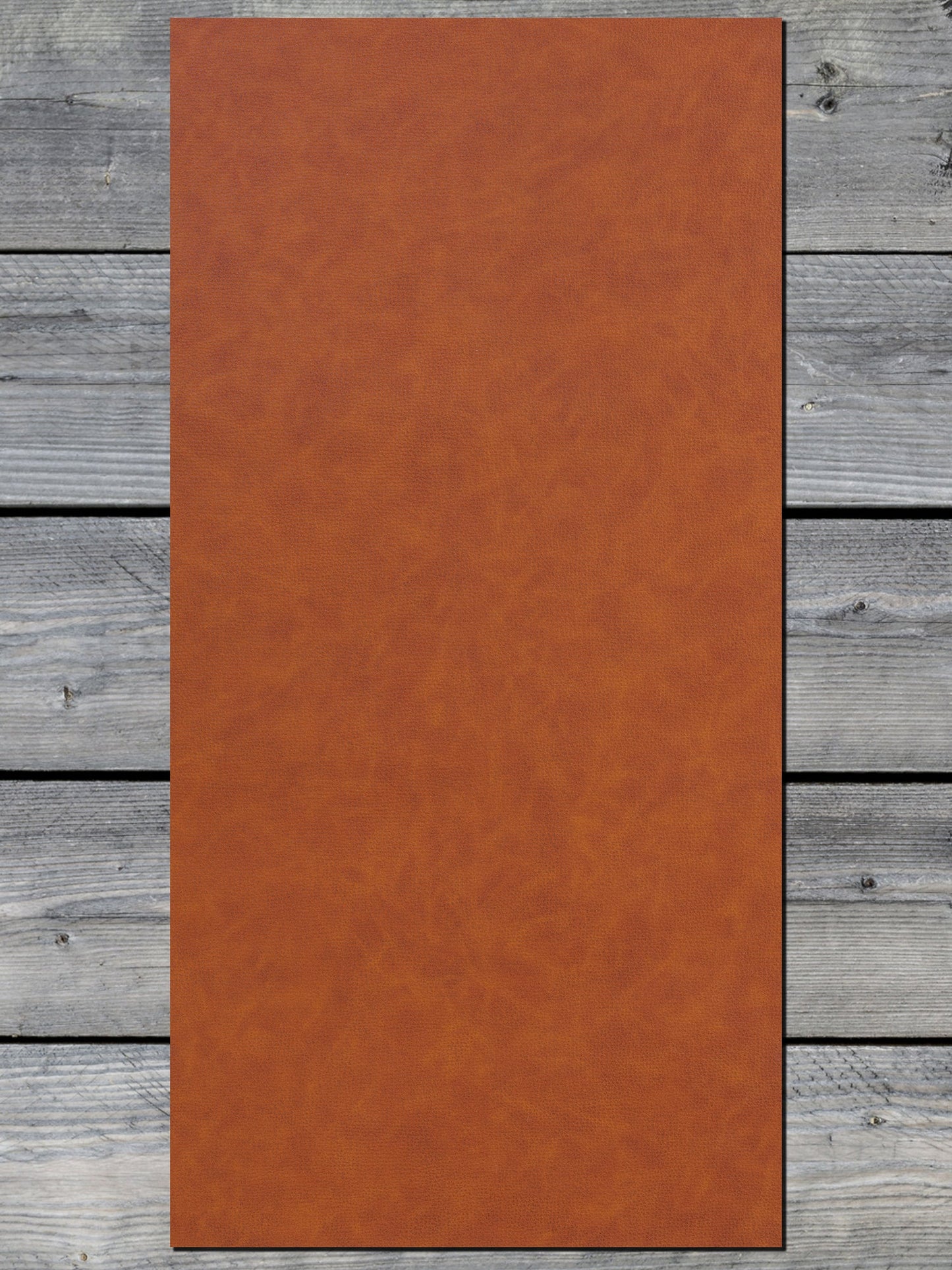 Pebbled Rawhide / Black Durra-Bull Premium Leatherette® Sheets (12x24)