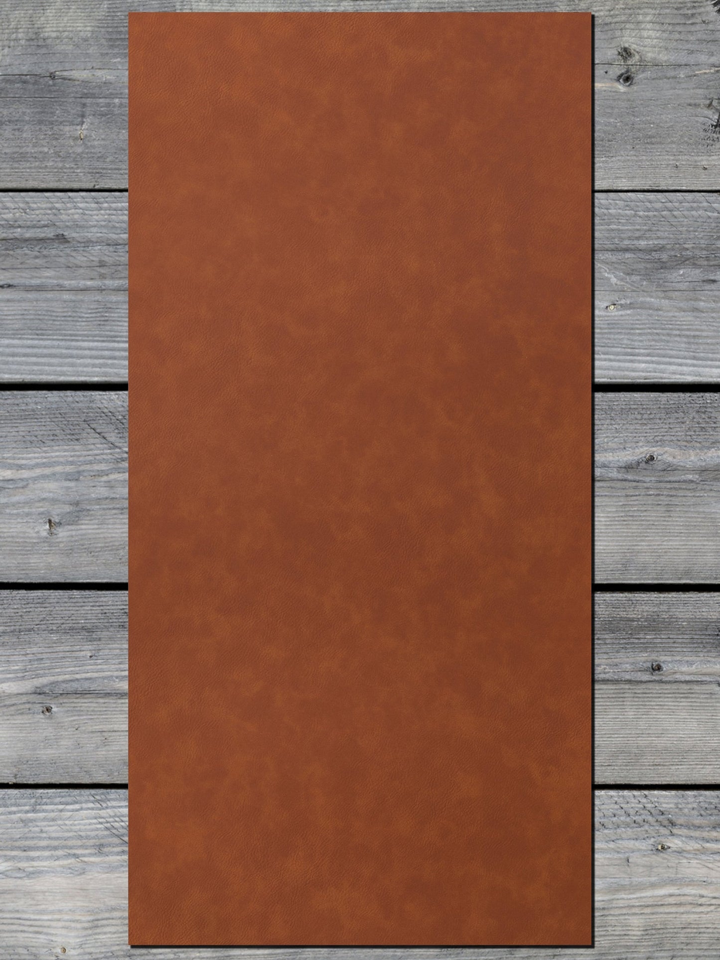 Rawhide / Black Durra-Bull Premium Leatherette® Sheets (12x24)
