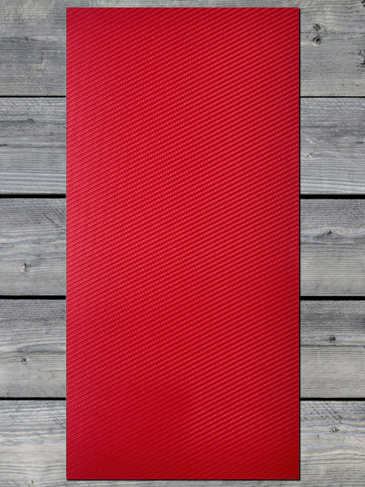 Red Carbon Fiber / Black Durra-Bull Premium Leatherette® Sheets (12x24)