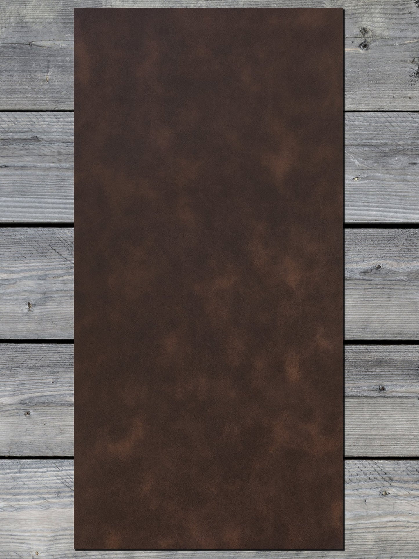Rustic / Silver Durra-Bull Premium Leatherette® Sheets (12x24)