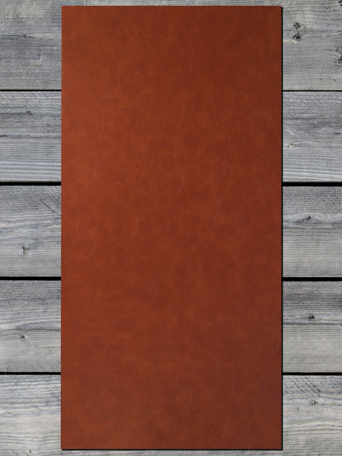 Saddle Brown / Black Durra-Bull Premium Leatherette® Sheets