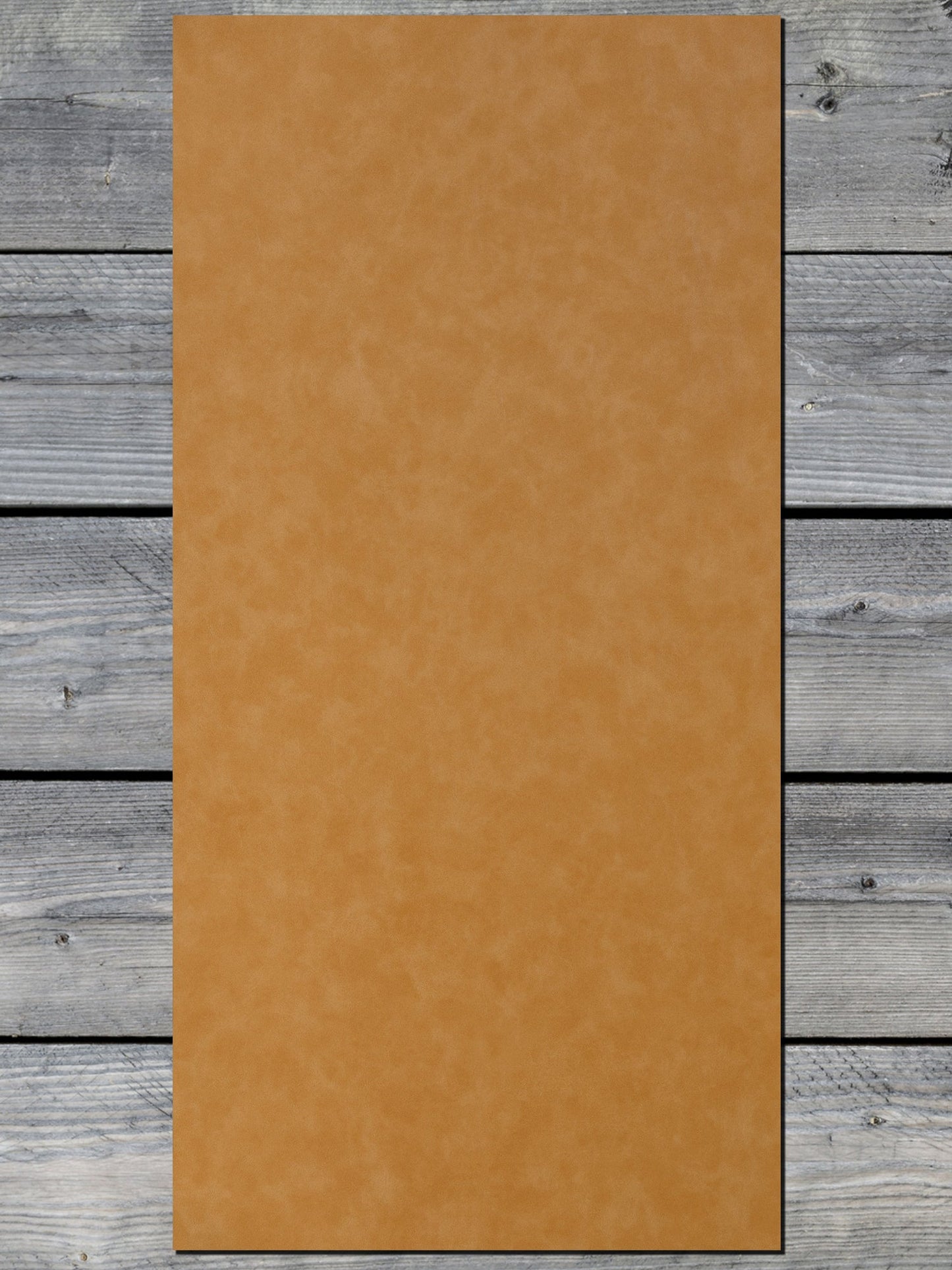 Saddle Tan / Black Durra-Bull Premium Leatherette® Sheets (12x24)
