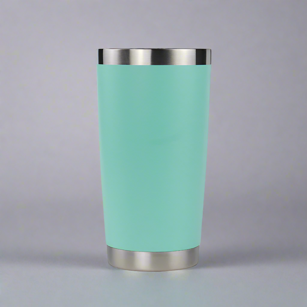 20oz Stainless Tumbler - Seafoam