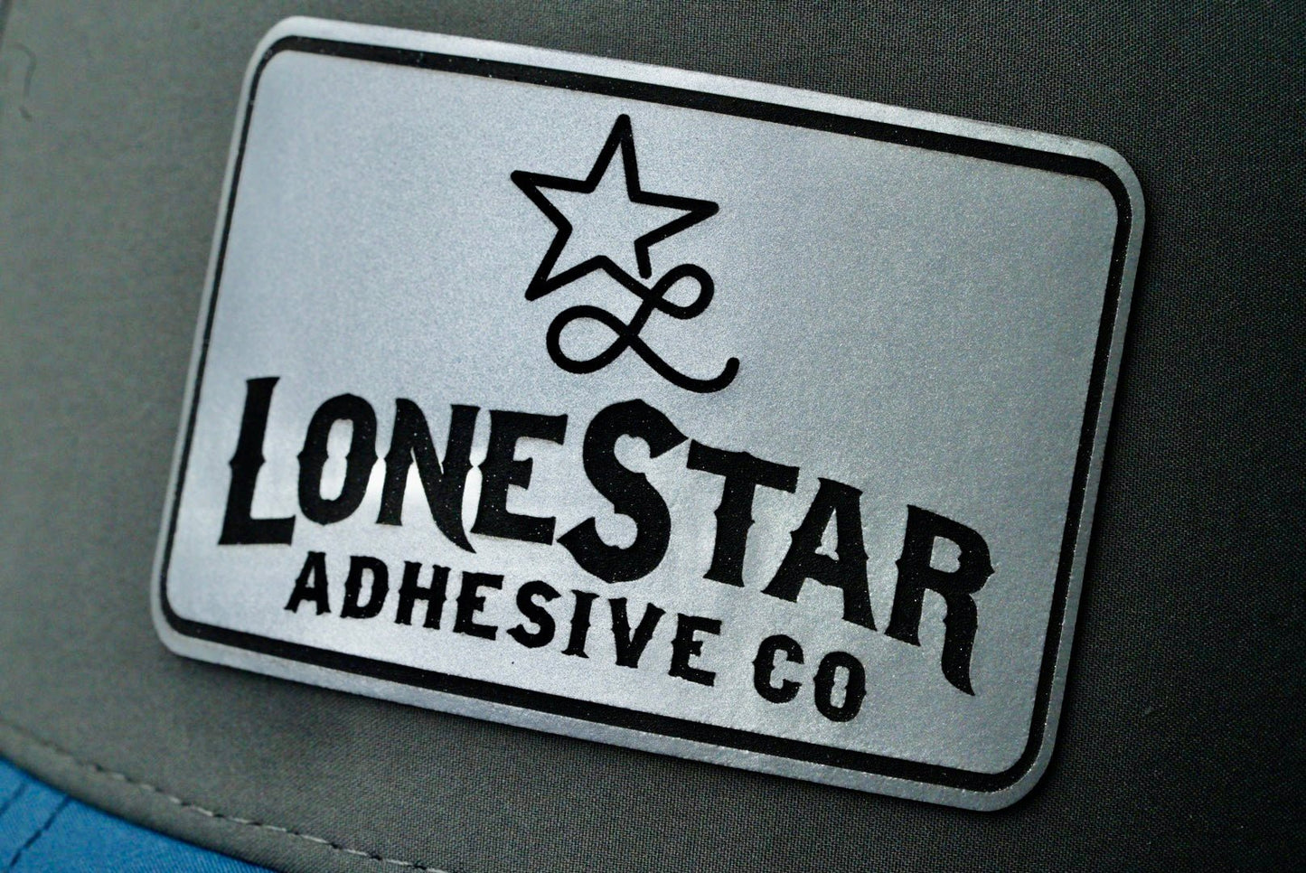 Silver / Black Durra-Bull Premium Leatherette® Sheets (12x24)