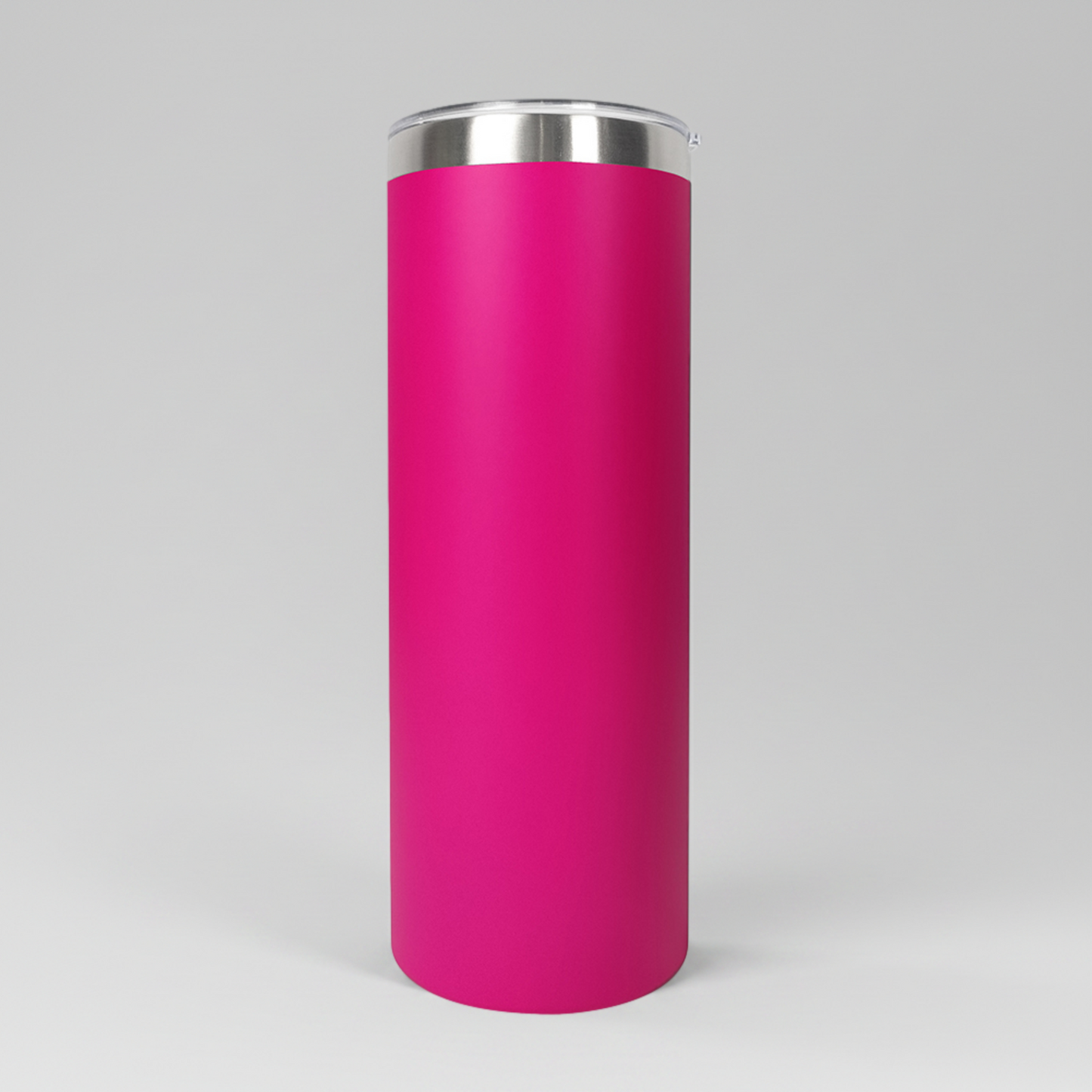 20oz Skinny Tumbler - Hot Pink