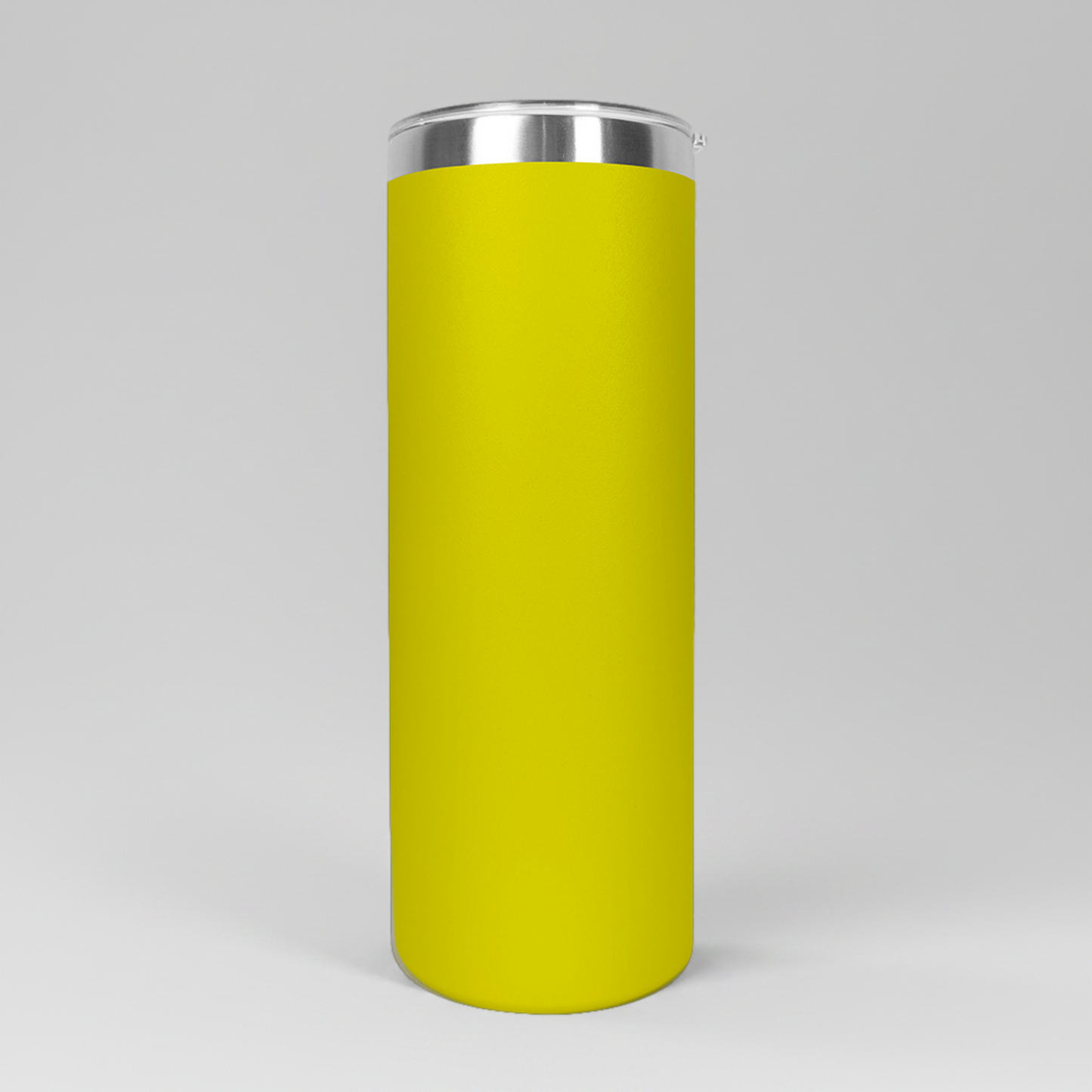 20oz Skinny Tumbler - Yellow