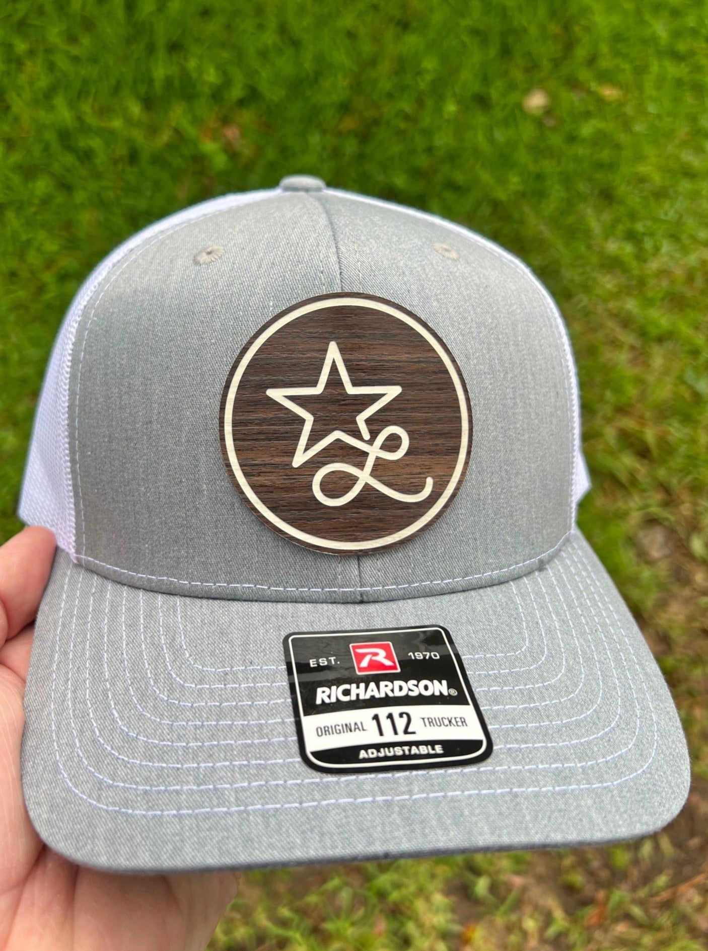 Acrylic: Teakwood / Ash Durra-Bull™ Laserable Panels (12"x24")