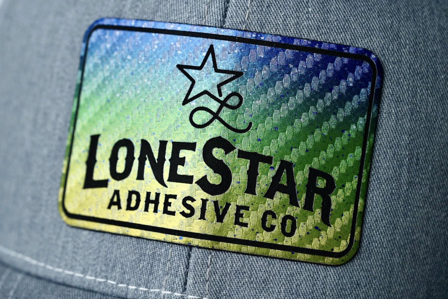 UV Printed Premium Leatherette® Sheets (12x24) - Mahi Mahi