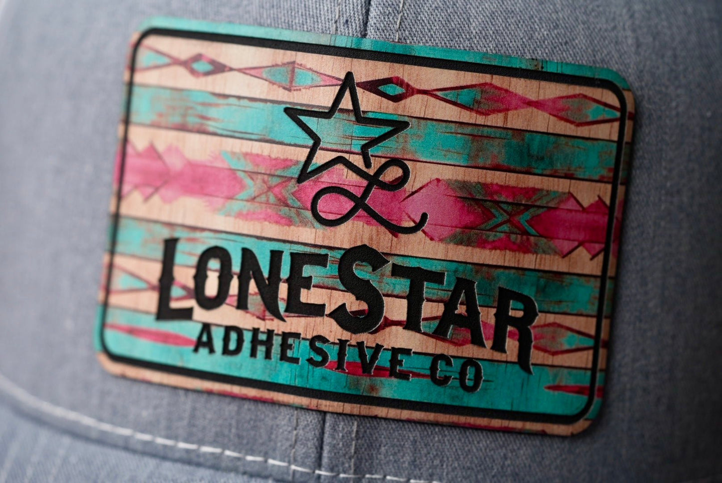 UV Printed Premium Leatherette® Sheets (12x24) - Retro Rodeo
