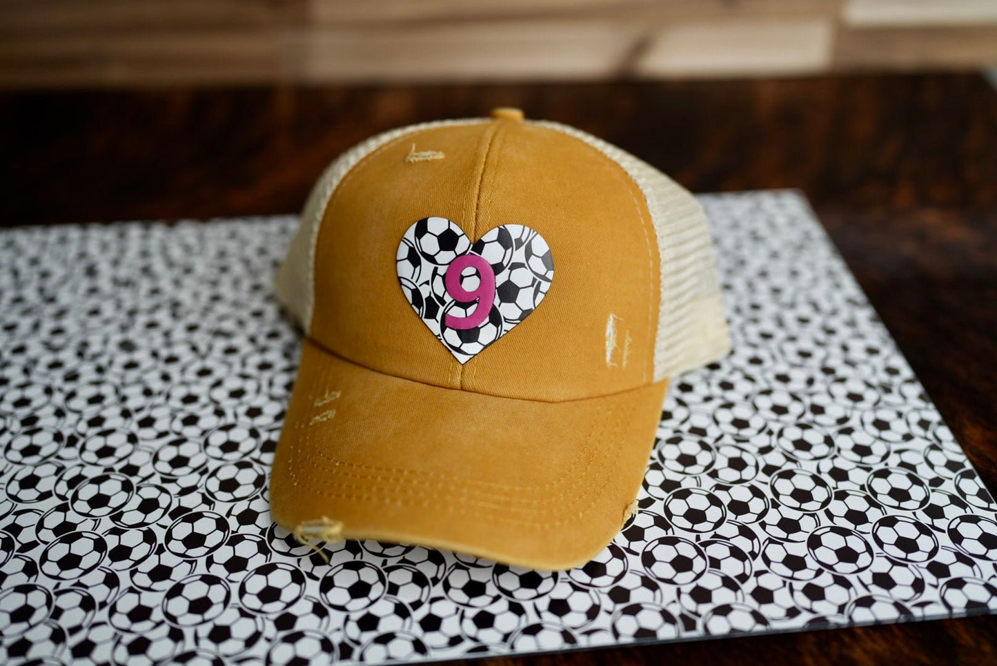 UV Printed Premium Leatherette® Sheets (12x24) - Soccer