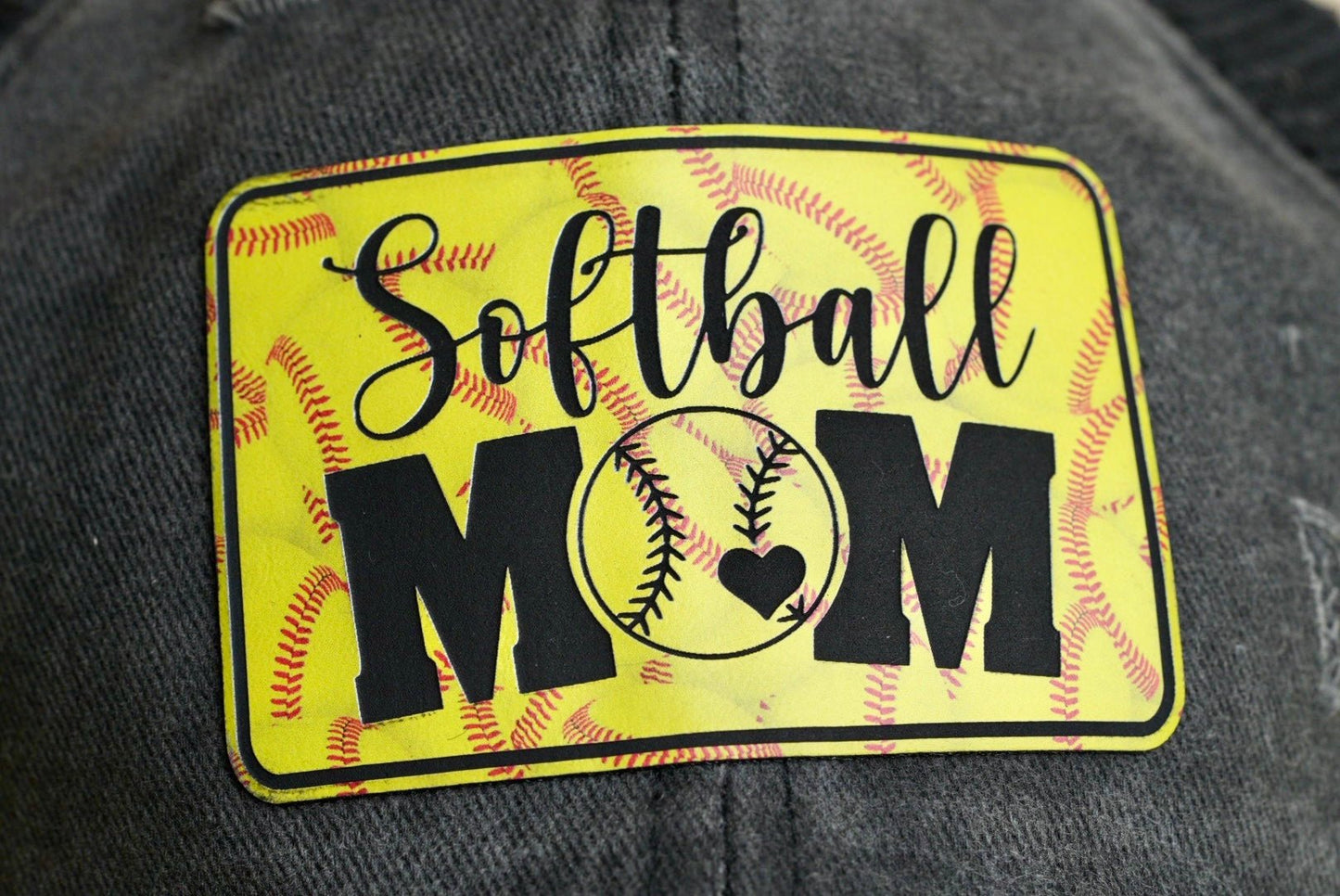 UV Printed Premium Leatherette® Sheets (12x24) - Softball