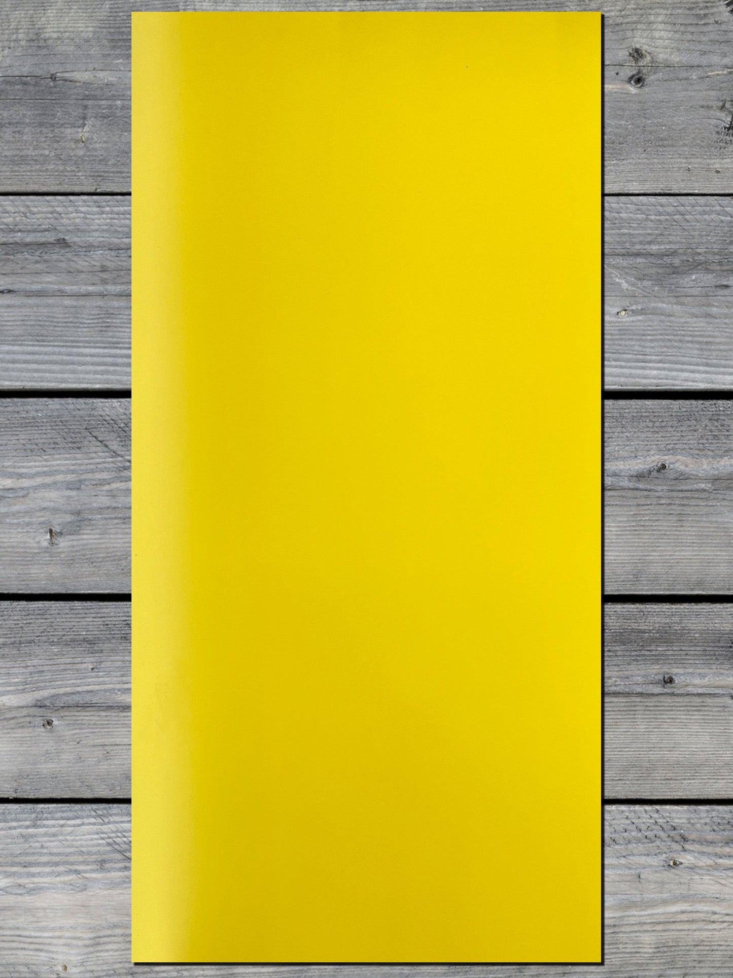 Acrylic: Yellow / Black Durra-Bull™ Laserable Panels (12"x24")