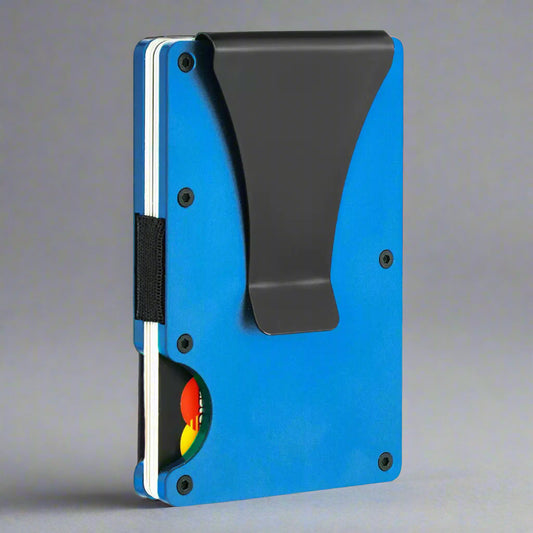 Minimalist Wallet - Royal Blue