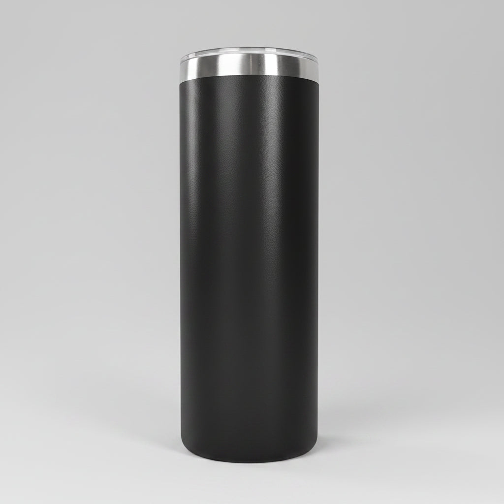 20oz Skinny Tumbler - Black