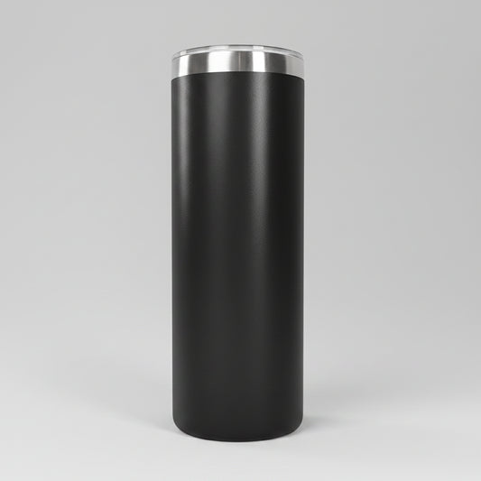 20oz Skinny Tumbler - Black