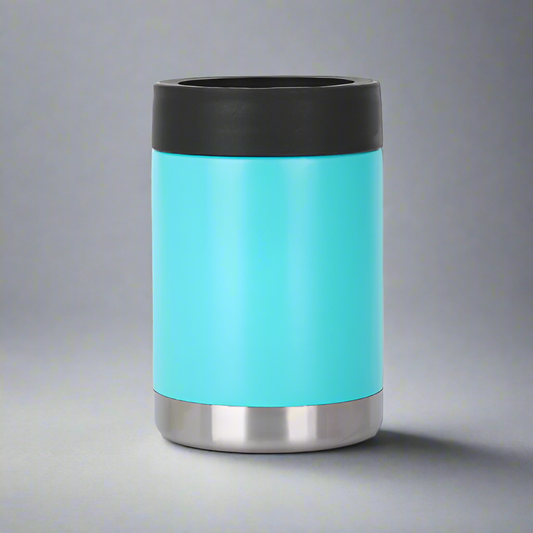 12oz Can Cooler - Turquoise