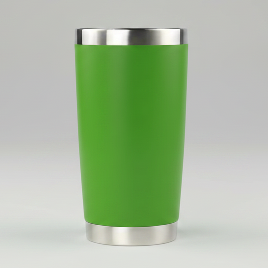 20oz Stainless Tumbler - Fruit Green