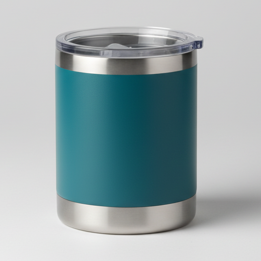 10oz Lowball Tumbler - Midnight Green