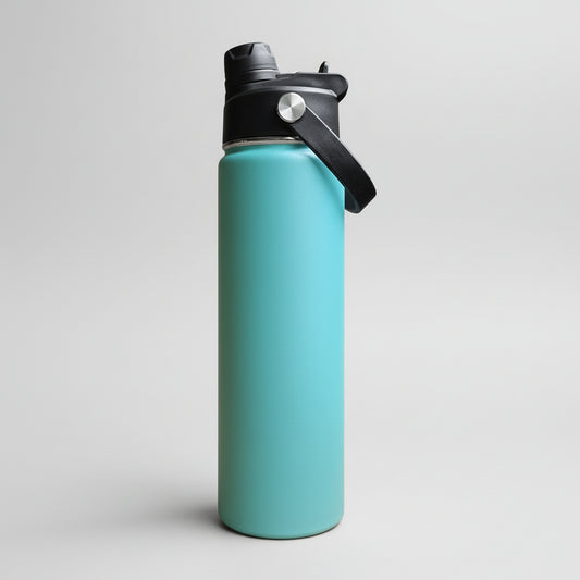 22oz Sports Water Bottle - Seafoam