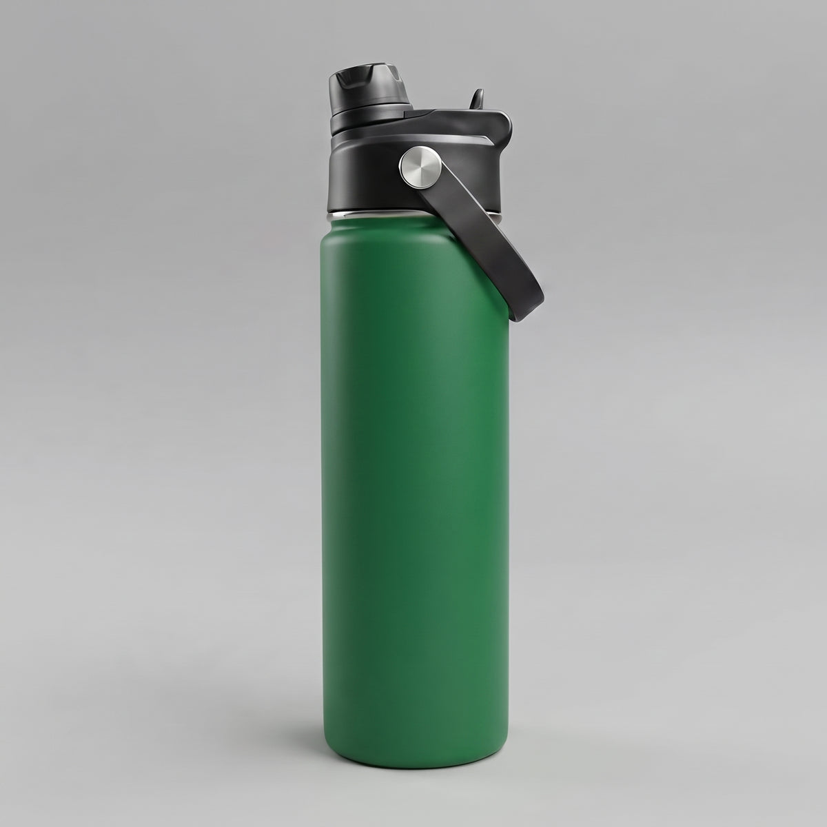 22oz Sports Water Bottle - Kelly Green