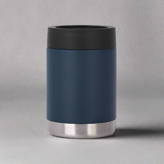 12oz Can Cooler - Navy
