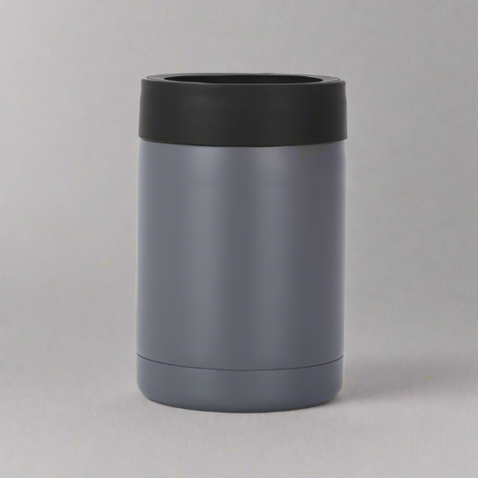 12oz Can Cooler - Gray