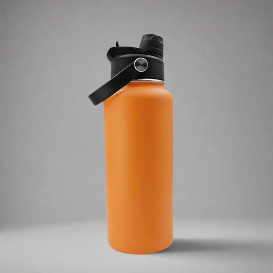 32oz Sports Water Bottle - Orange