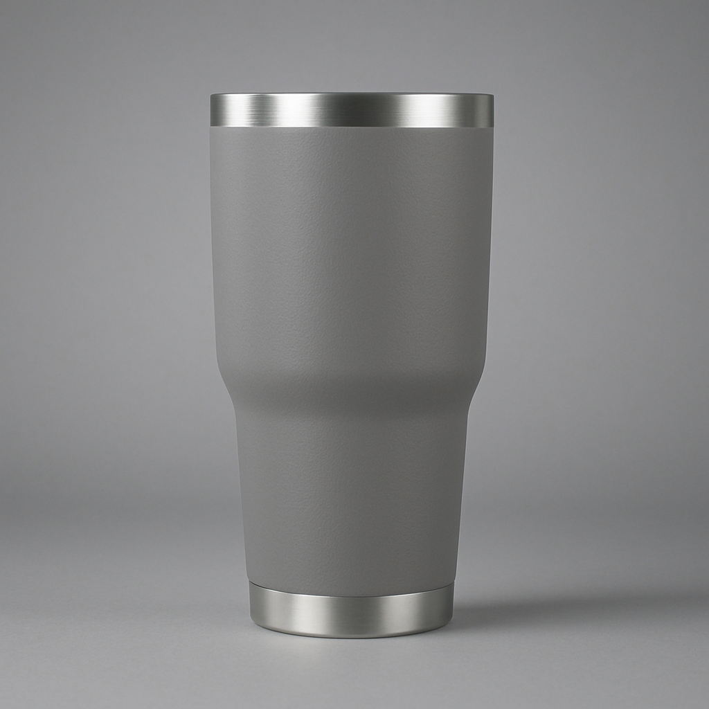 30oz Stainless Tumbler - Gray