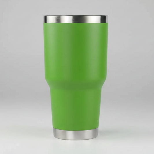 30oz Stainless Tumbler - Fruit Green