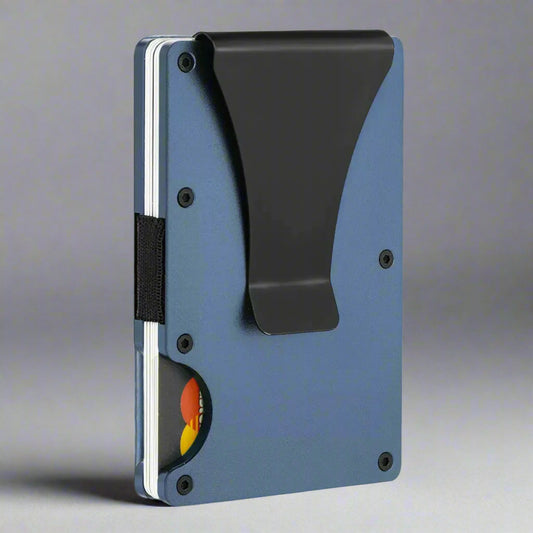 Minimalist Wallet - Slate Blue