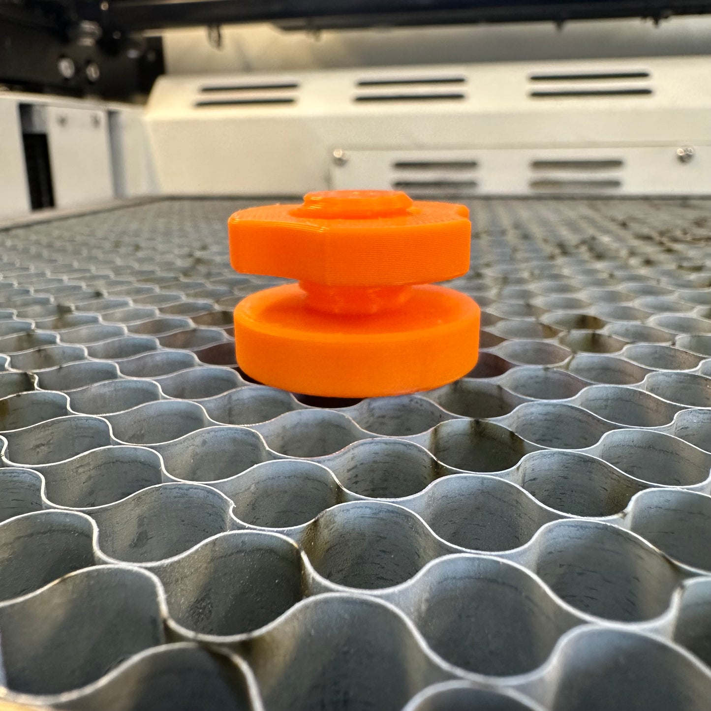 Magnetic Laser Bed Riser & Clamp - Version 2.0