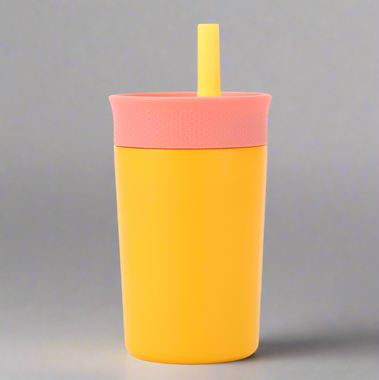 12oz Kids Tumbler - Goldenrod