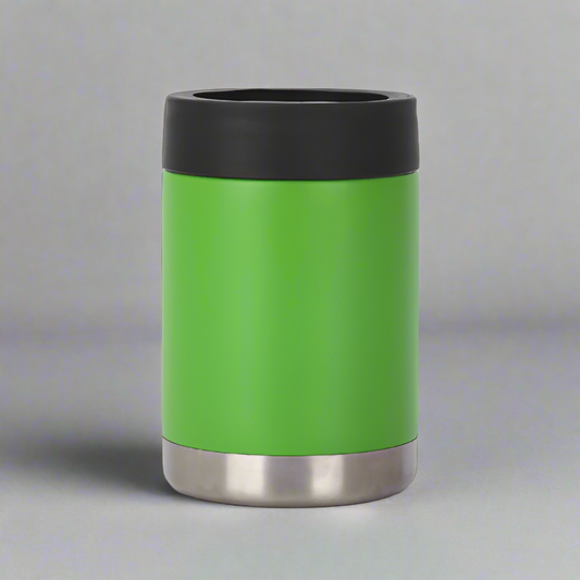 12oz Can Cooler - Fruit Green