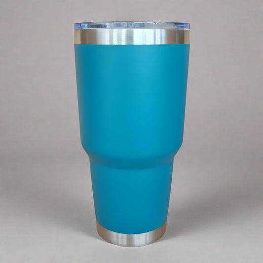 30oz Stainless Tumbler w/ Magnet Sliding Lid - Midnight Green