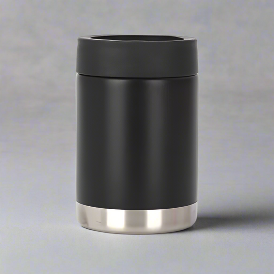 12oz Can Cooler - Black