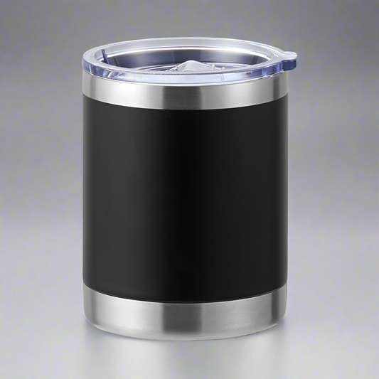 10oz Lowball Tumbler - Black