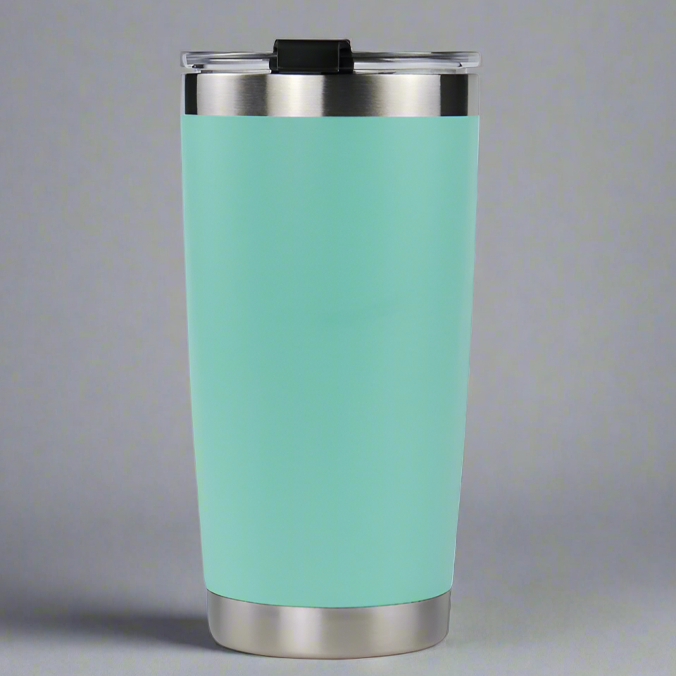 20oz Stainless Tumbler w/ Magnet Sliding Lid - Seafoam