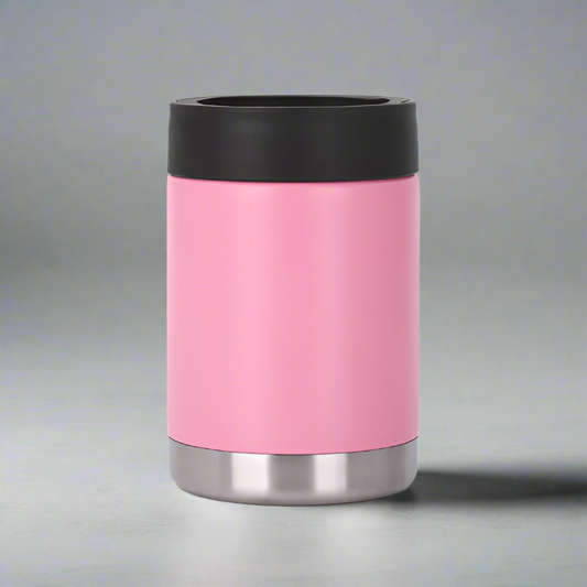 12oz Can Cooler - Pink