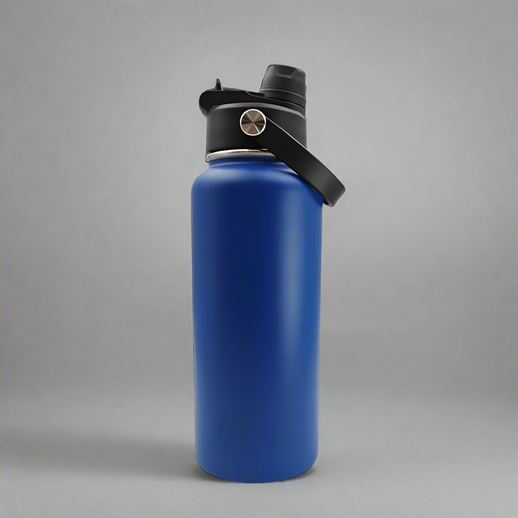 32oz Sports Water Bottle - Blue